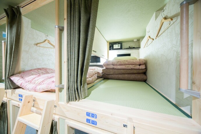 Imagen de la habitación del Hostel Wasabi Nagoya Ekimae. Foto 14