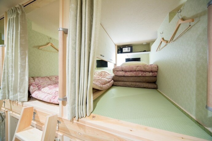 Imagen de la habitación del Hostel Wasabi Nagoya Ekimae. Foto 15