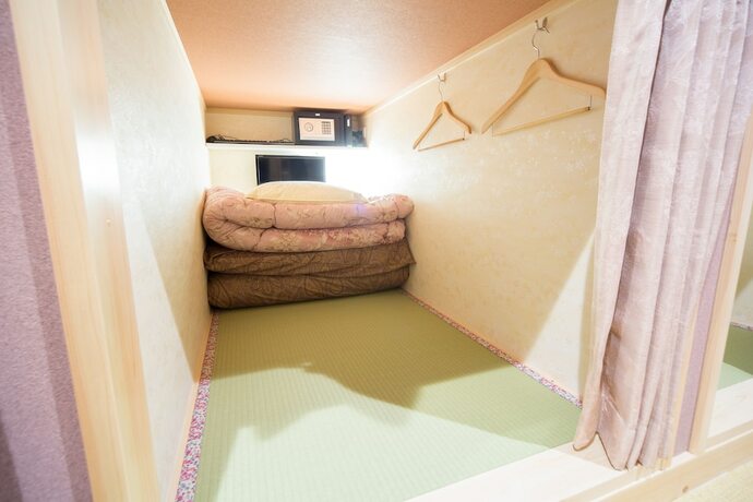 Imagen de la habitación del Hostel Wasabi Nagoya Ekimae. Foto 16