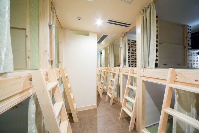 Imagen de la habitación del Hostel Wasabi Nagoya Ekimae. Foto 17