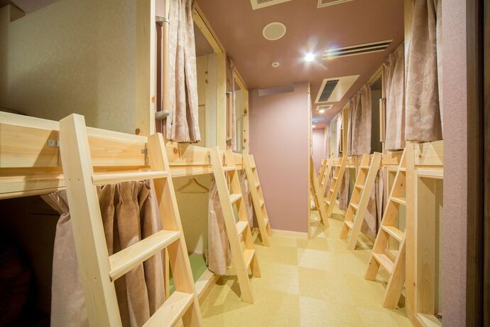 Imagen de la habitación del Hostel Wasabi Nagoya Ekimae. Foto 19