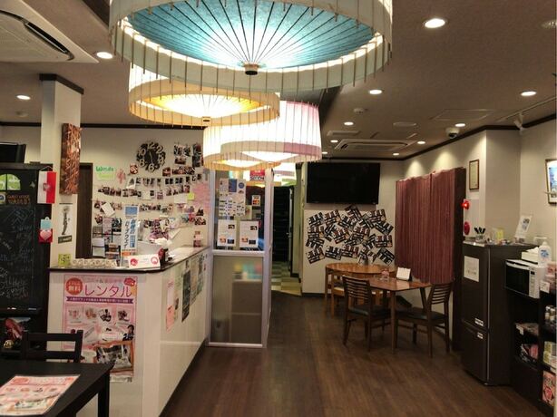 Imagen de los interiores del Hostel Wasabi Nagoya Ekimae. Foto 20