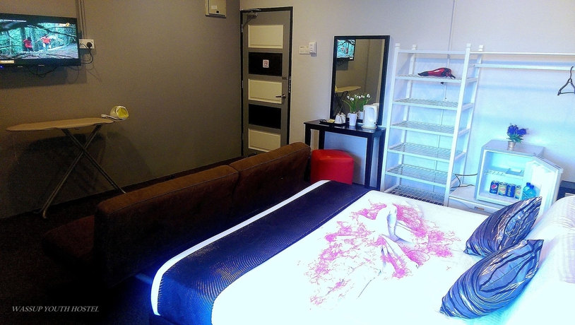 Imagen de la habitación del Hostel Wassup Youth. Foto 16