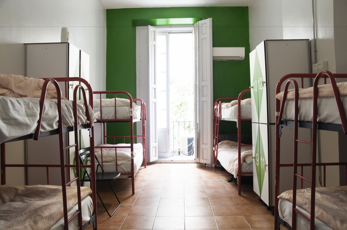 Imagen de la habitación del Hostel Way Madrid. Foto 4