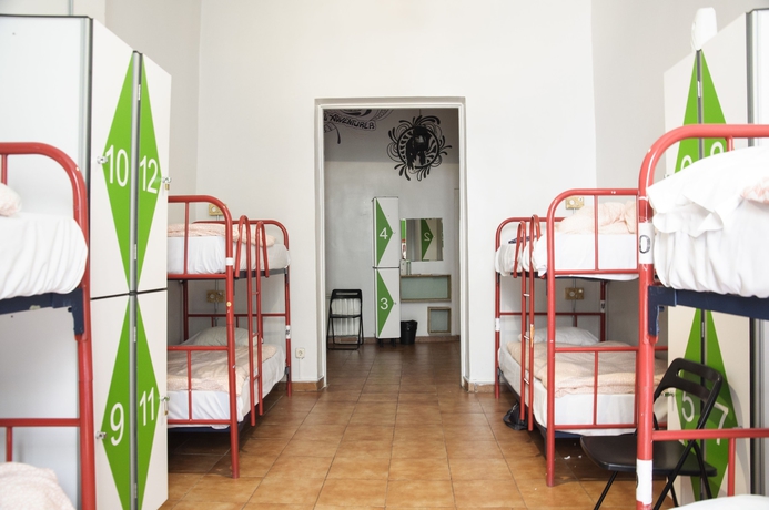 Imagen de la habitación del Hostel Way Madrid. Foto 5