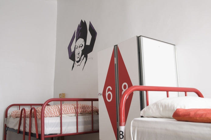 Imagen de la habitación del Hostel Way Madrid. Foto 10