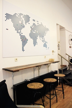 Imagen de los interiores del Hostel Way Madrid. Foto 17
