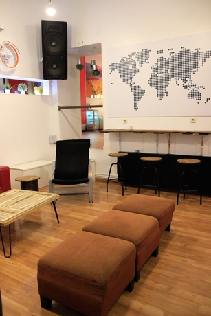 Imagen de los interiores del Hostel Way Madrid. Foto 18