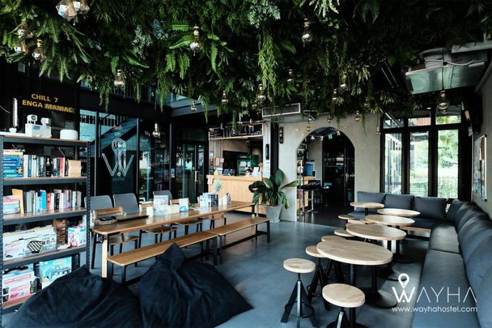 Imagen de los interiores del Hostel Wayha Don Mueang Airport. Foto 20