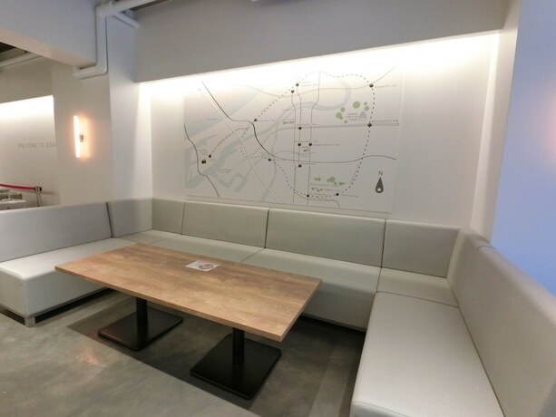 Imagen del bar/restaurante del Hostel White Shinsaibashi. Foto 16
