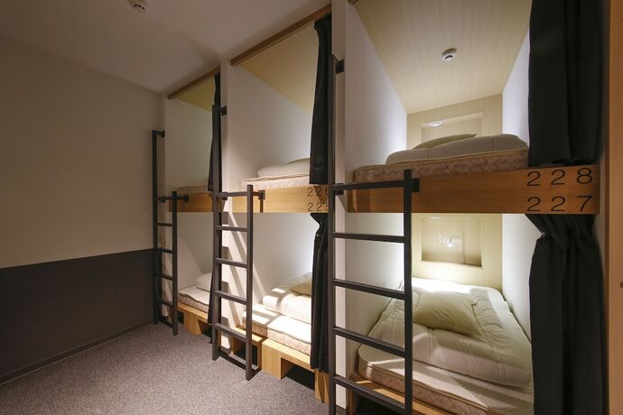 Imagen general del Hostel White Shinsaibashi. Foto 2
