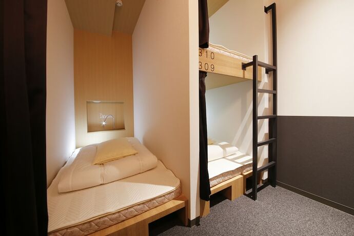 Imagen general del Hostel White Shinsaibashi. Foto 4