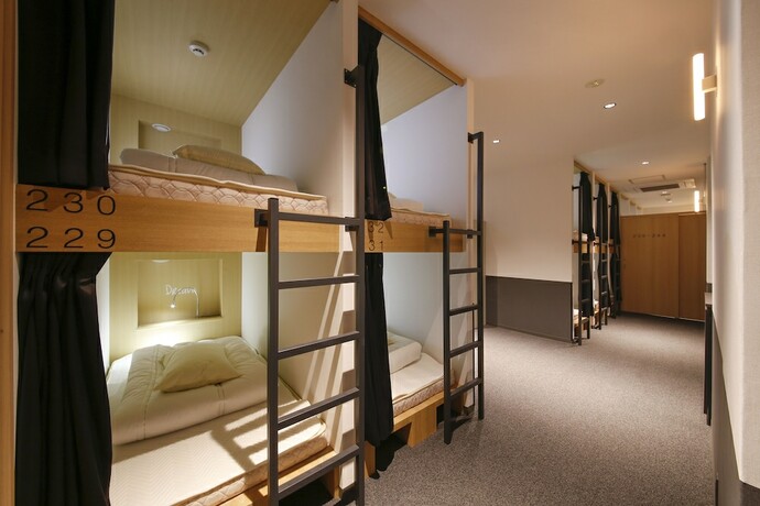 Imagen general del Hostel White Shinsaibashi. Foto 5