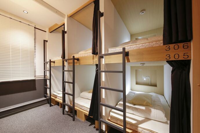 Imagen general del Hostel White Shinsaibashi. Foto 6