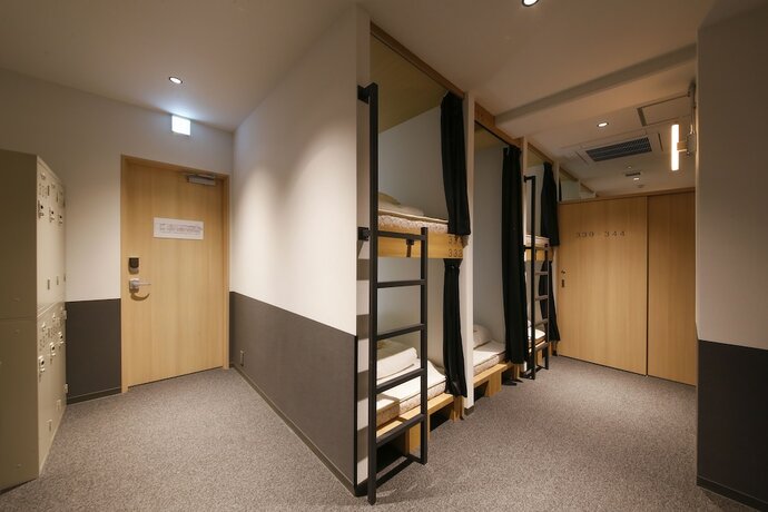 Imagen general del Hostel White Shinsaibashi. Foto 7