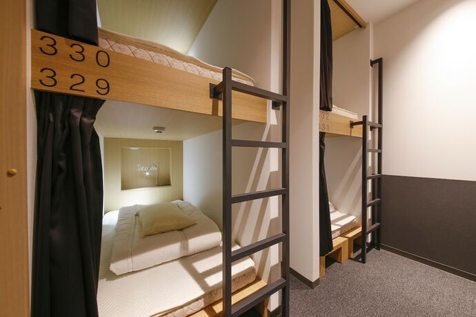 Imagen general del Hostel White Shinsaibashi. Foto 11