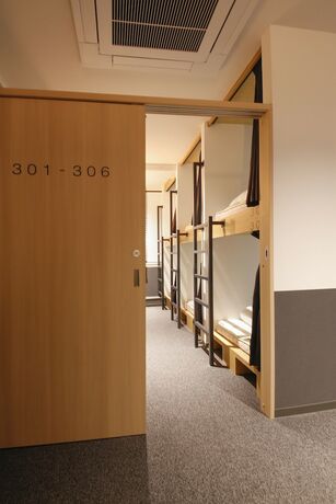 Imagen general del Hostel White Shinsaibashi. Foto 15