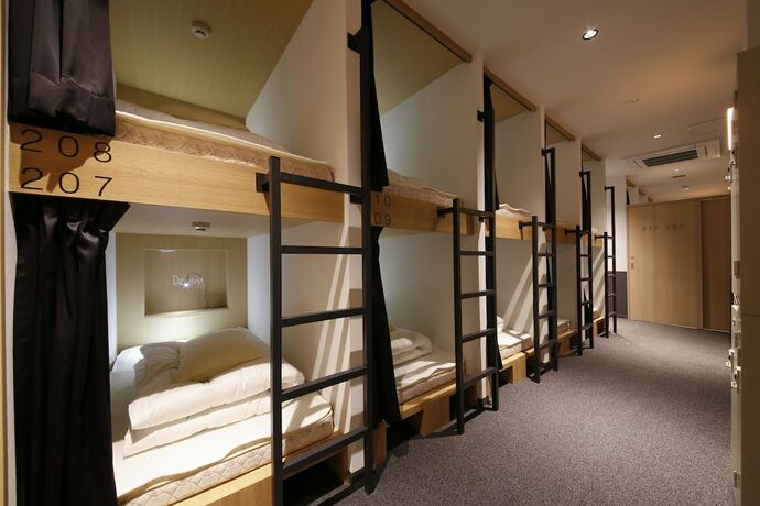 Imagen de la habitación del Hostel White Shinsaibashi. Foto 17