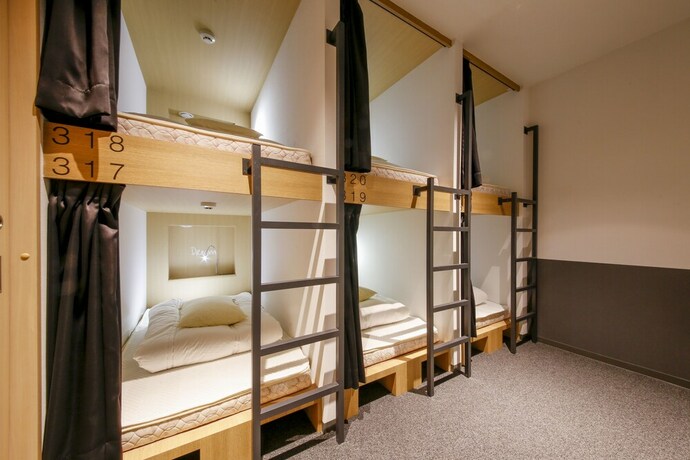Imagen de la habitación del Hostel White Shinsaibashi. Foto 18