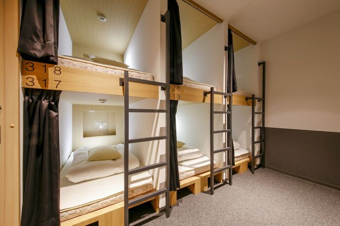Imagen de la habitación del Hostel White Shinsaibashi. Foto 19