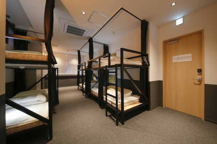 Imagen de la habitación del Hostel White Shinsaibashi. Foto 21