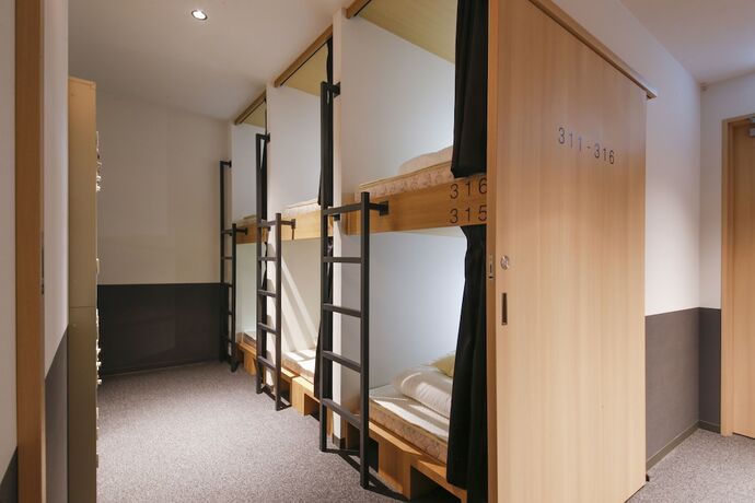 Imagen de la habitación del Hostel White Shinsaibashi. Foto 22