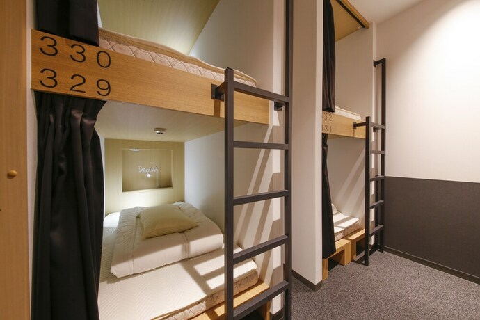 Imagen de la habitación del Hostel White Shinsaibashi. Foto 23