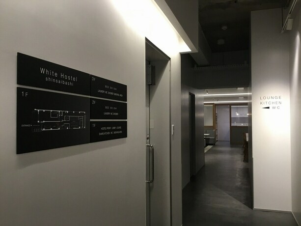 Imagen de los interiores del Hostel White Shinsaibashi. Foto 24