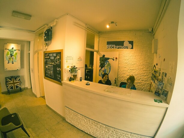 Imagen general del Hostel Whole Wide World and Bar. Foto 3