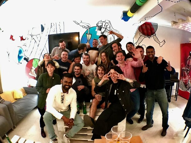 Imagen general del Hostel Whole Wide World and Bar. Foto 7