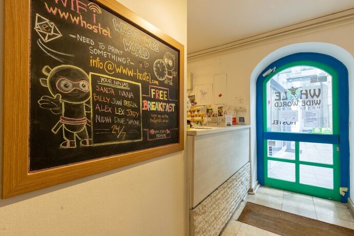 Imagen general del Hostel Whole Wide World and Bar. Foto 9