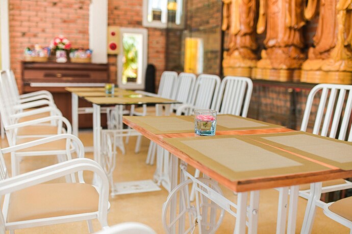 Imagen del bar/restaurante del Hostel Why Not. Foto 13