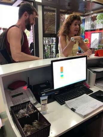 Imagen general del Hostel Why Not. Foto 5