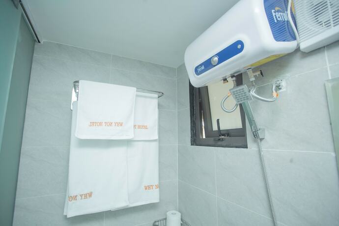 Imagen de la habitación del Hostel Why Not. Foto 14