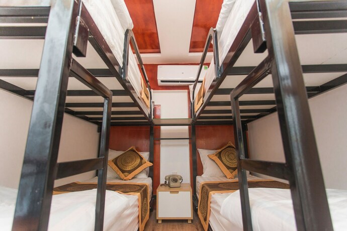 Imagen de la habitación del Hostel Why Not. Foto 15