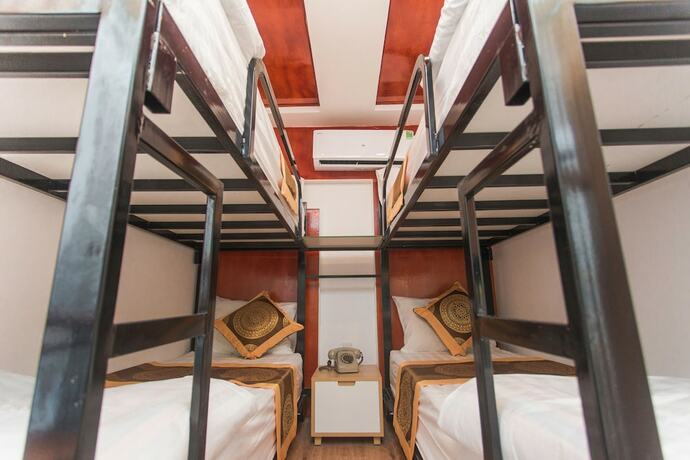 Imagen de la habitación del Hostel Why Not. Foto 21