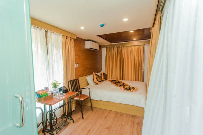 Imagen de la habitación del Hostel Why Not. Foto 22