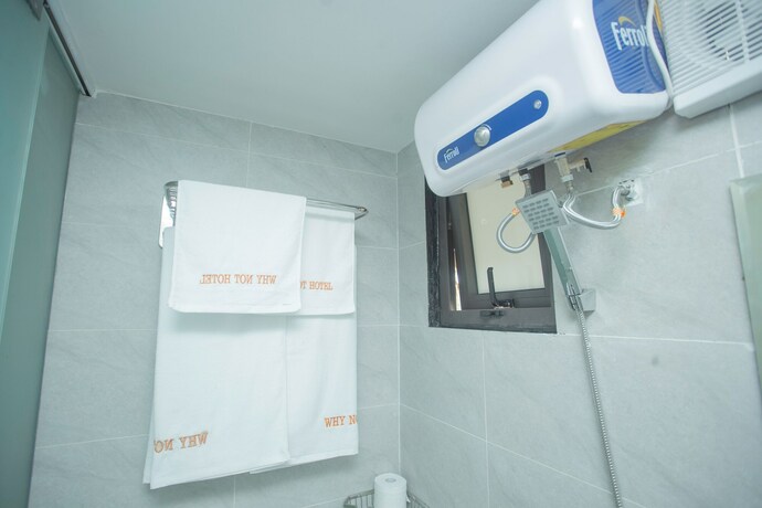 Imagen de la habitación del Hostel Why Not. Foto 33