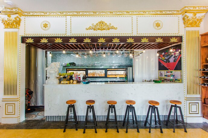 Imagen de los interiores del Hostel Why Not. Foto 38