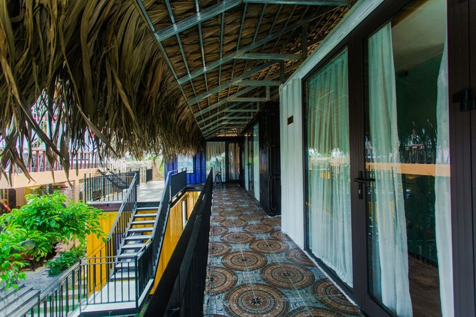 Imagen de los exteriores del Hostel Why Not. Foto 36