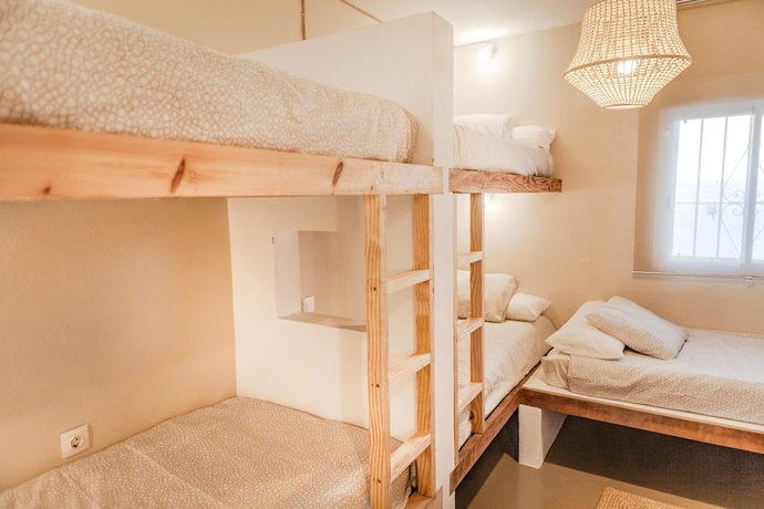 Imagen de la habitación del Hostel Wild House Tarifa -. Foto 4