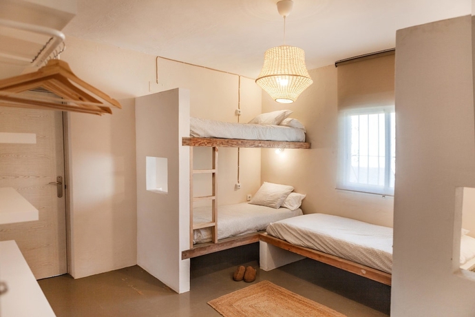 Imagen de la habitación del Hostel Wild House Tarifa -. Foto 7