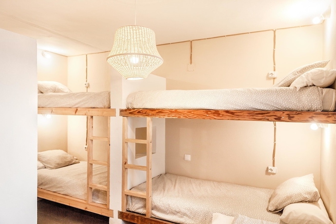 Imagen de la habitación del Hostel Wild House Tarifa -. Foto 13