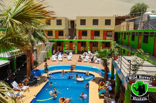 Imagen general del Hostel Wild Rover Huacachina. Foto 4