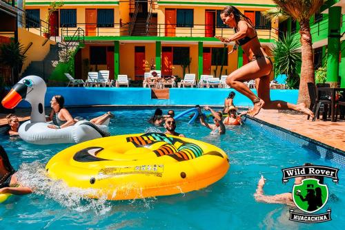 Imagen general del Hostel Wild Rover Huacachina. Foto 5