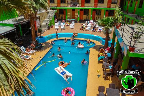 Imagen de la habitación del Hostel Wild Rover Huacachina. Foto 9