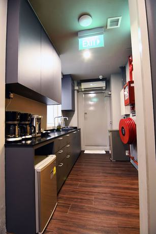 Imagen de los interiores del Hostel Wink at McCallum Street. Foto 17