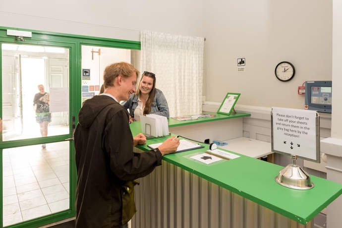 Imagen de los interiores del Hostel Winstrup. Foto 16