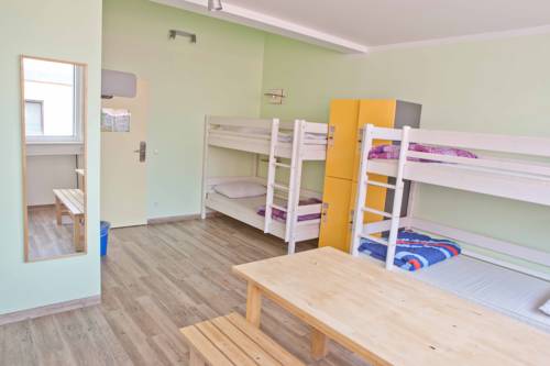Imagen de la habitación del Hostel Wombats City. Foto 2