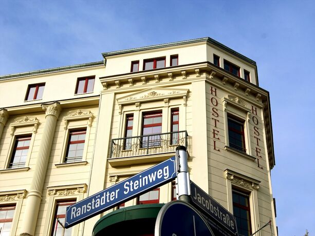 Imagen general del Hostel Wombat's City Leipzig. Foto 6